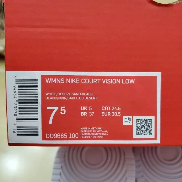Nike Court Vision Low - Picture 10 of 11
